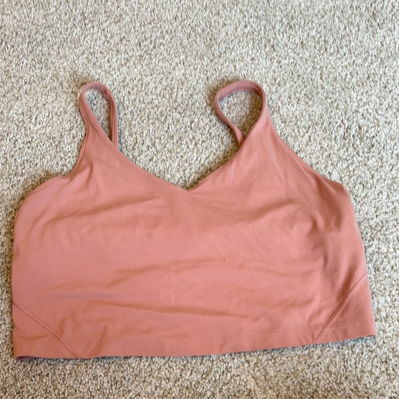 lululemon athletica Tops - Lululemon Athletica Pink Tank Top